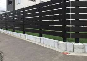 基礎と基礎の間を埋めて