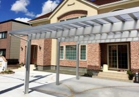 土間コン駐車場